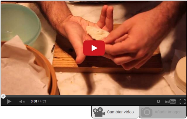 Video de receta a&ntilde;adido