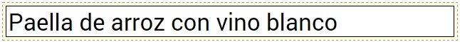 Nombre de la receta